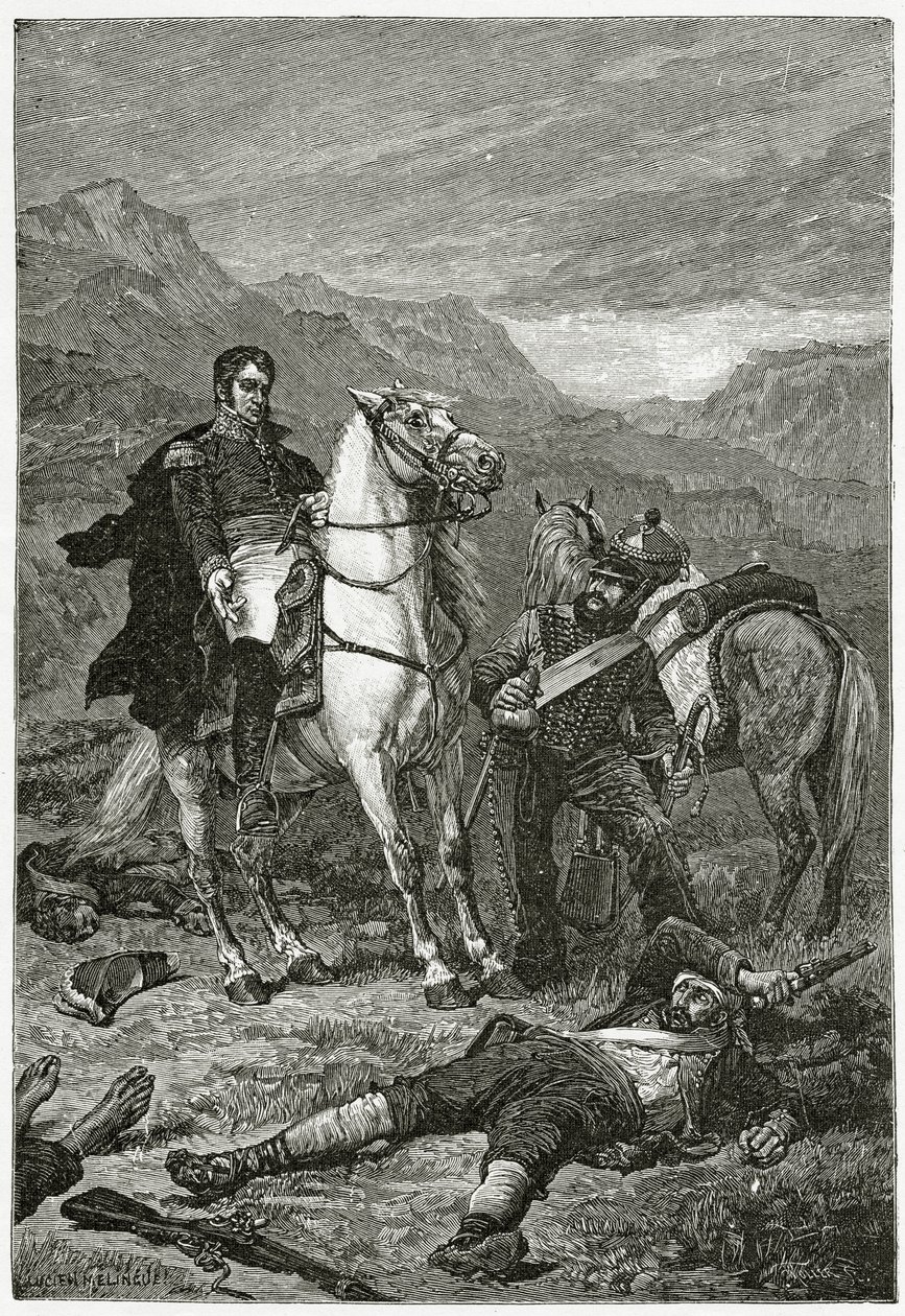 Después de la batalla de French School