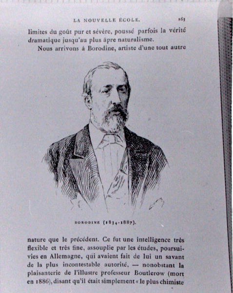 Aleksandr Borodine (1833-87), ilustración de 