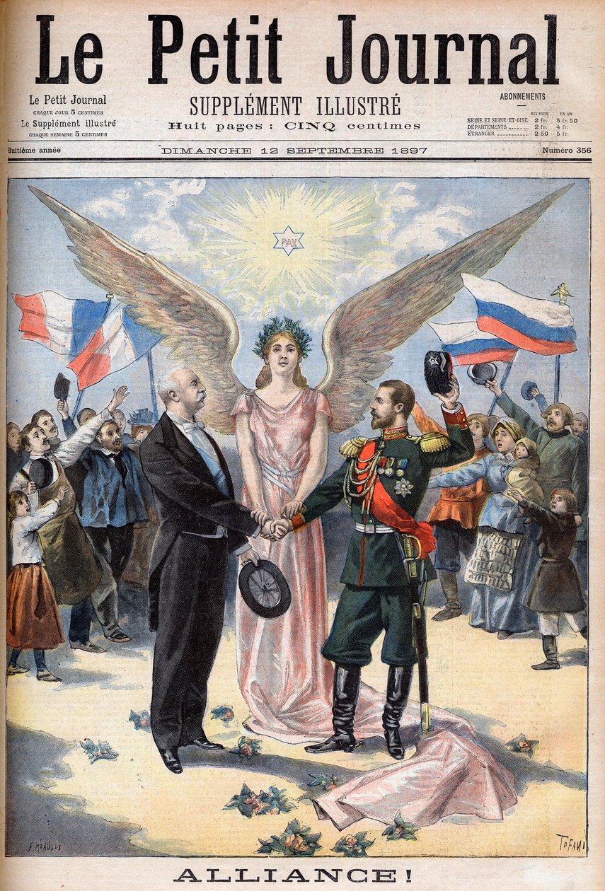 Alianza entre Francia y Rusia de French School