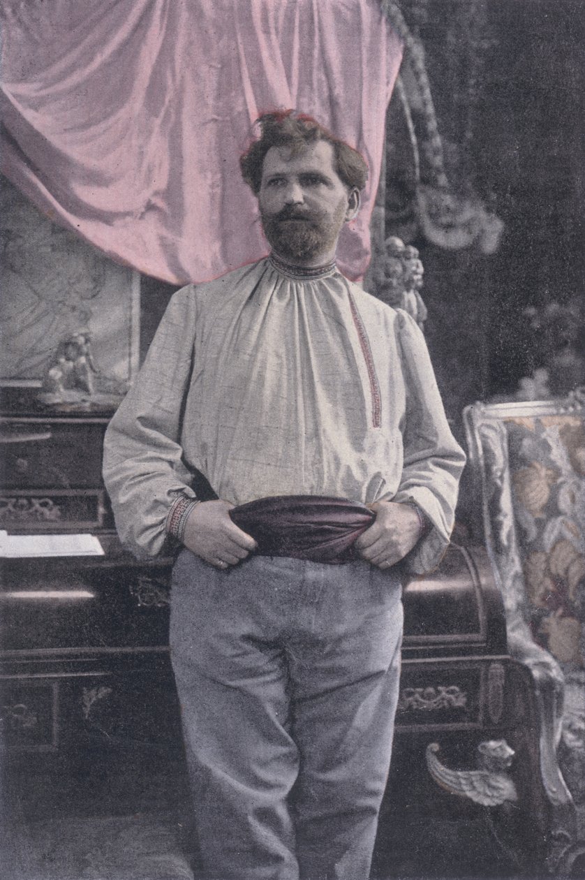 Alphonse Mucha (1860-1939) de La Revue Illustrée, 15 de julio de 1899 de French School