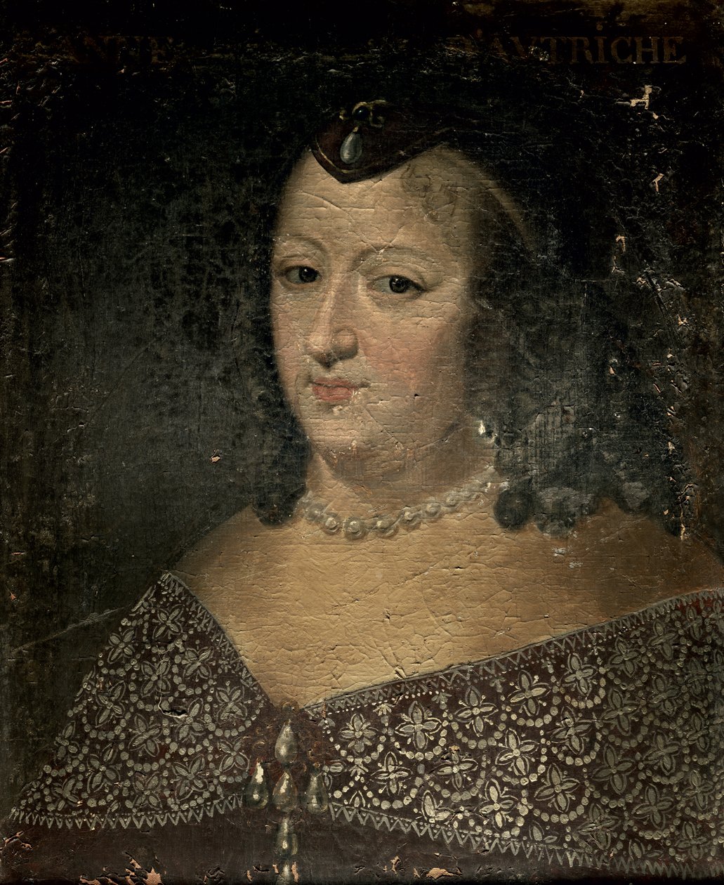 Ana de Austria (1601-66) de French School