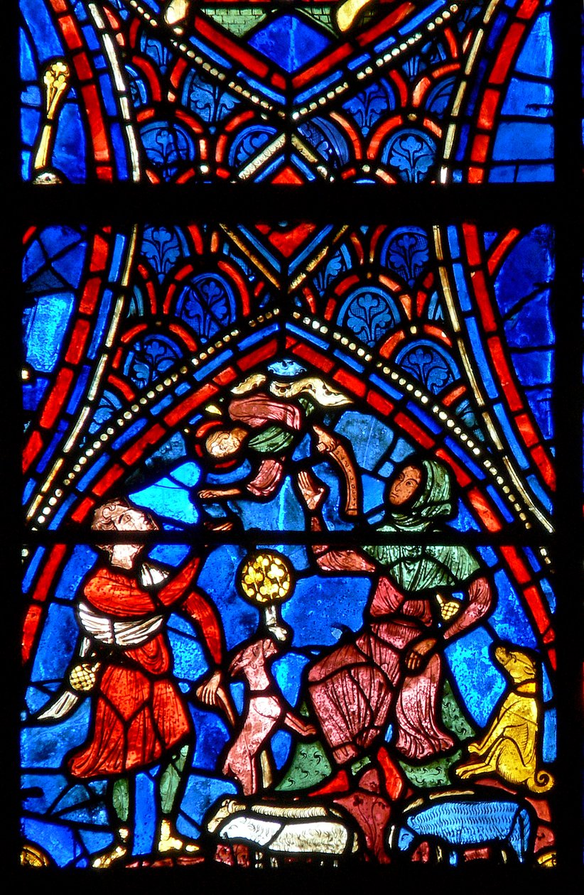 Anunciación a los pastores de French School
