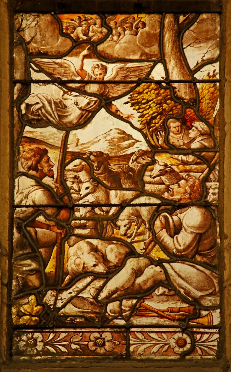 Anunciación a los Pastores de French School