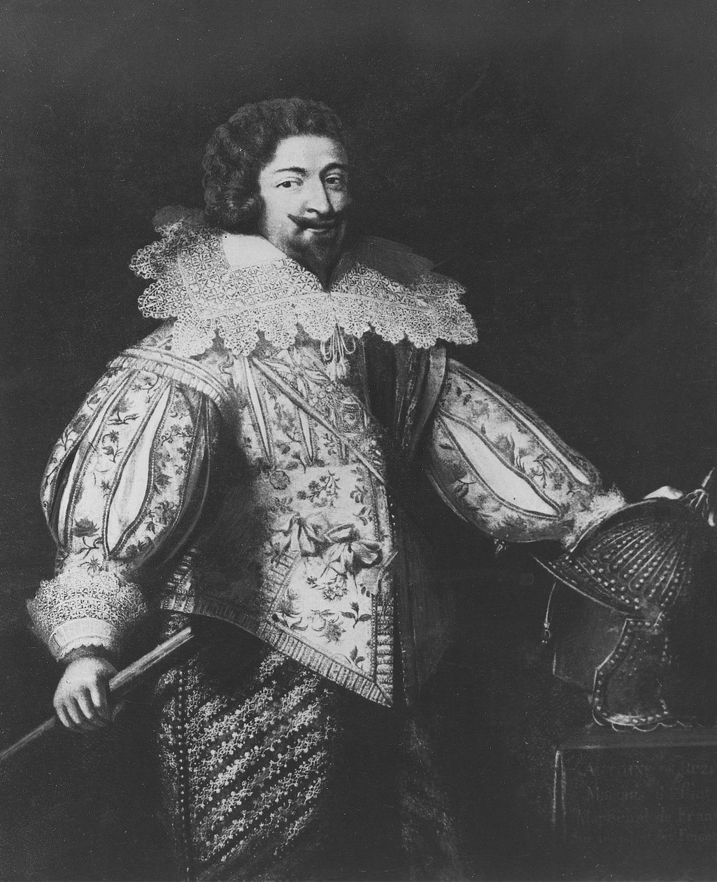 Antoine Coeffier, Marqués de Effiat de French School