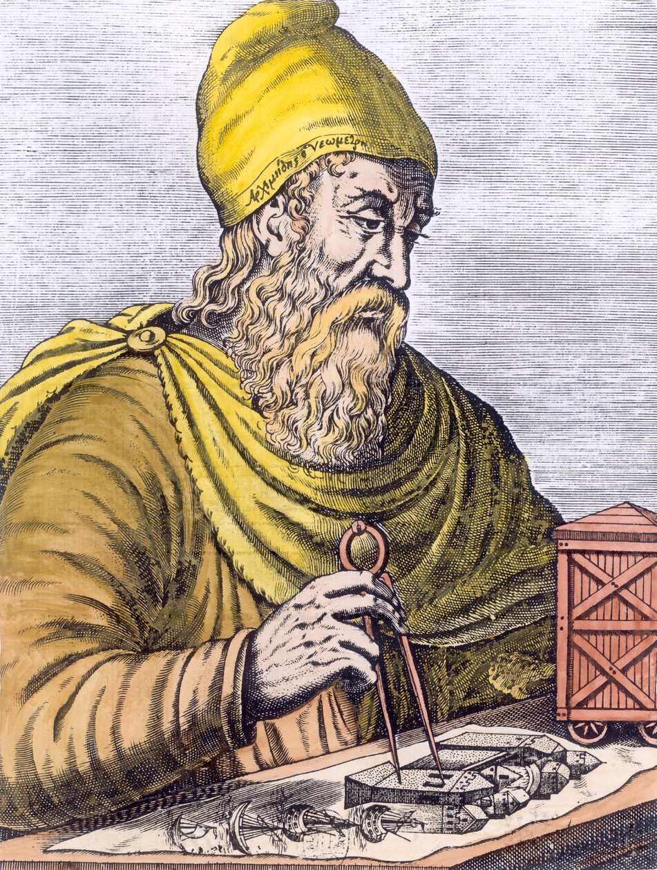 Arquímedes (287-212 a.C.) de French School