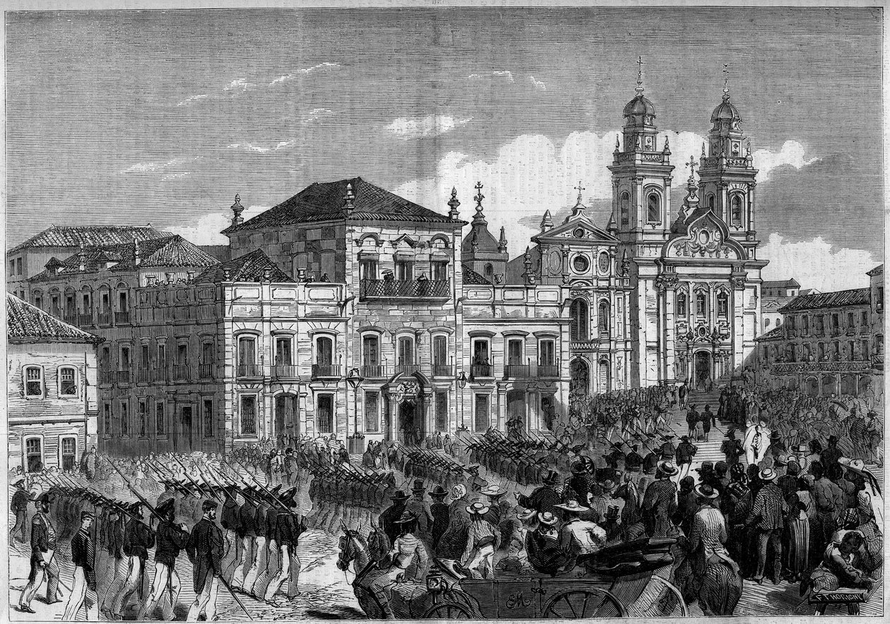 Arquitectura, Río de Janeiro (Brasil) de French School