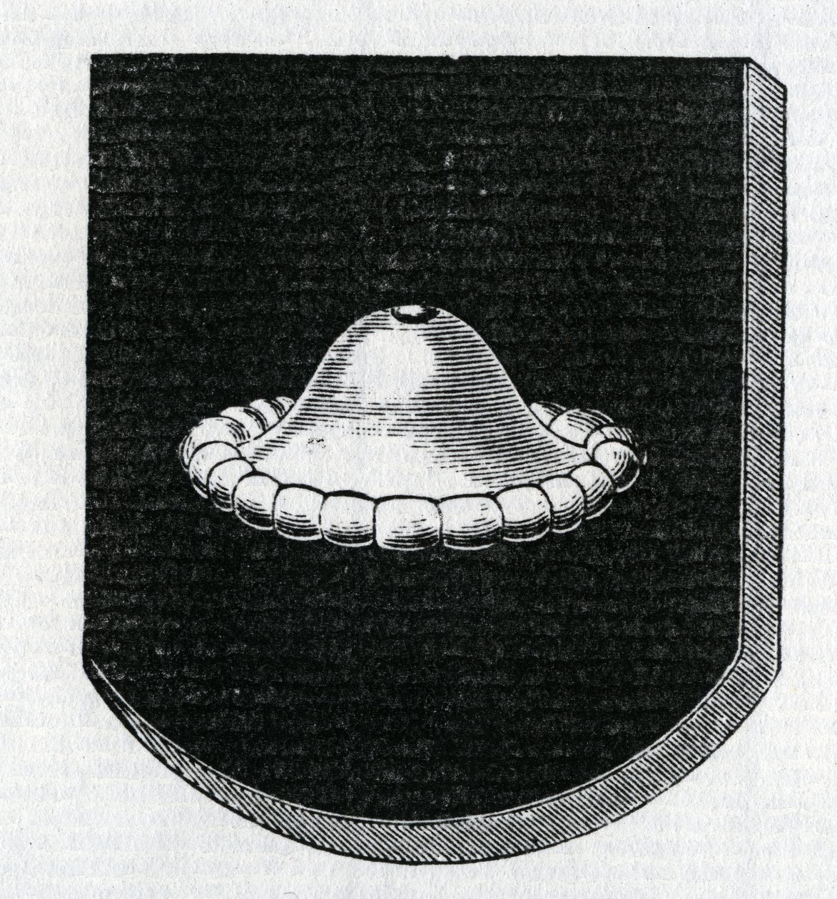 Escudo del Gremio de Pasteleros de Caen de French School