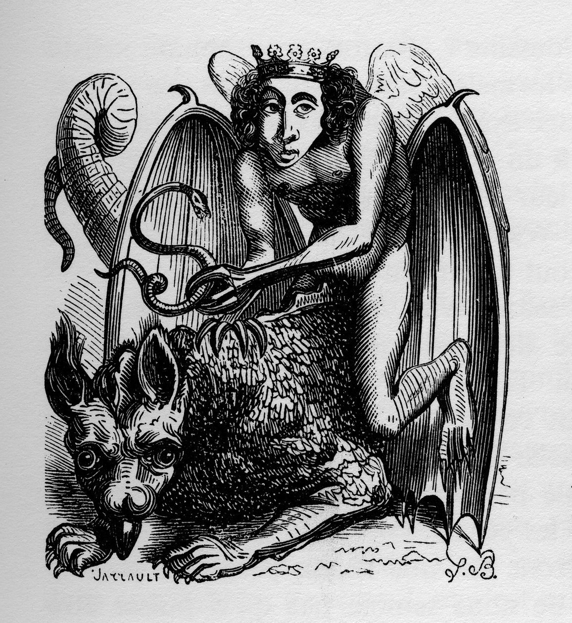 Astaroth - Ilustración del 