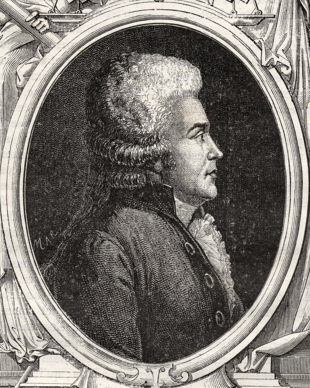 Augustin Bernard Francois Legoazre de Kervelegan, de 