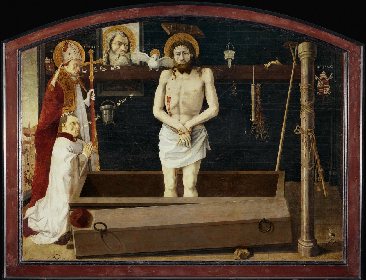 Altar de Boulbon, Provenza, Francia ... de French School