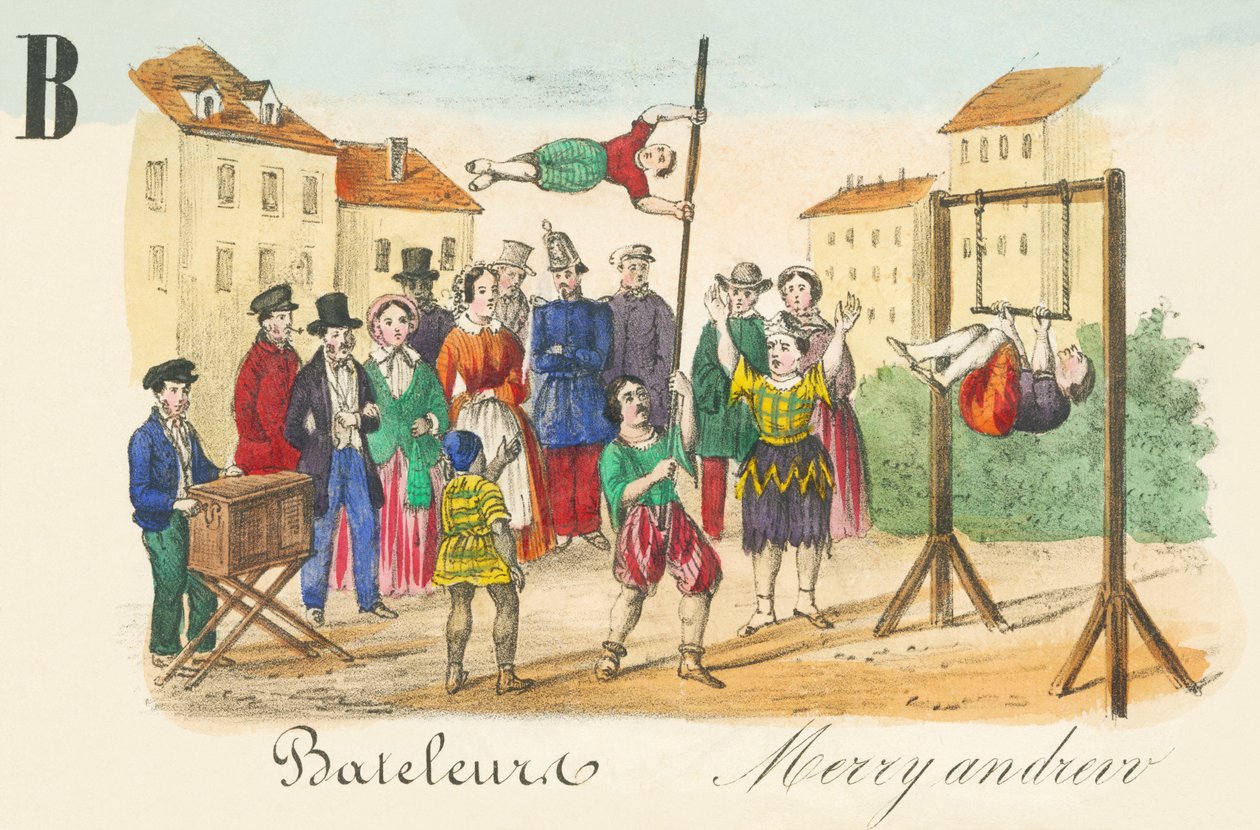 B: Barquero - Payaso de French School