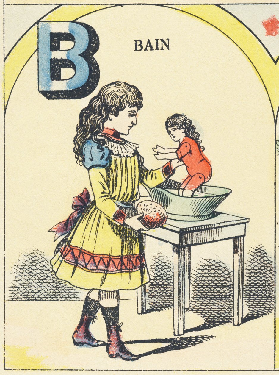 B: baño de French School