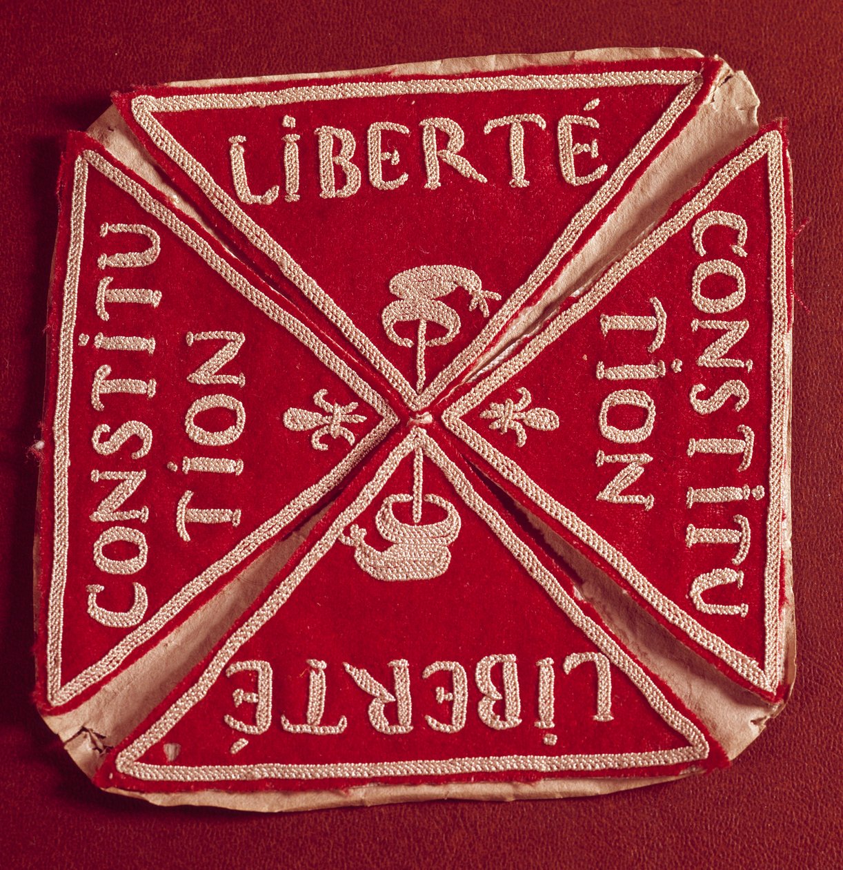 Insignia de la primera República Francesa 