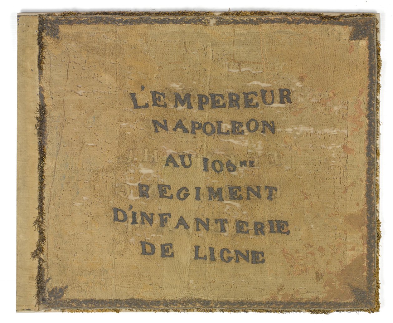 Estandarte del 105º Regimiento Francés, c.1815 de French School