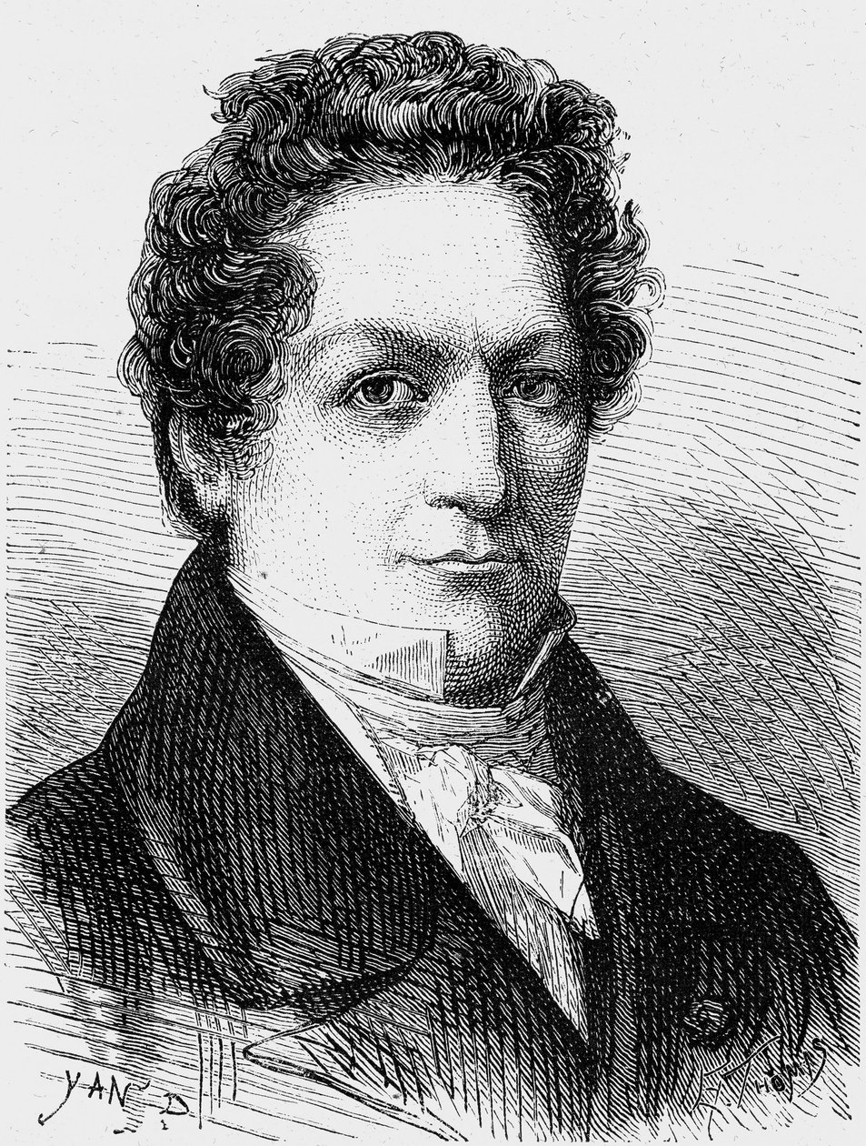 Barón Louis Jacques Thenard (1777-1857) de French School