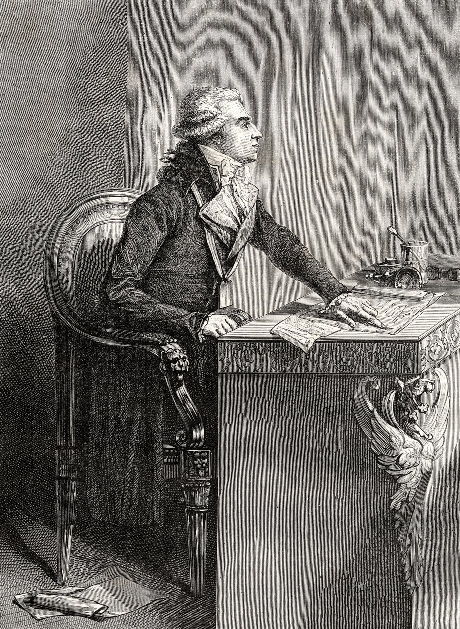 Bertrand Barere de Vieuzac, de 