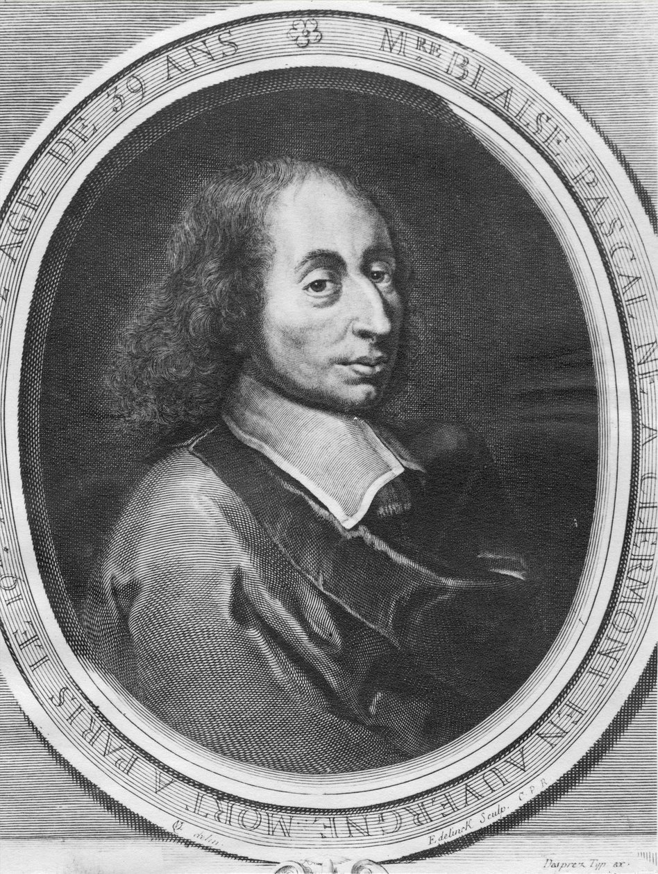 Blaise Pascal (1623-62) de French School