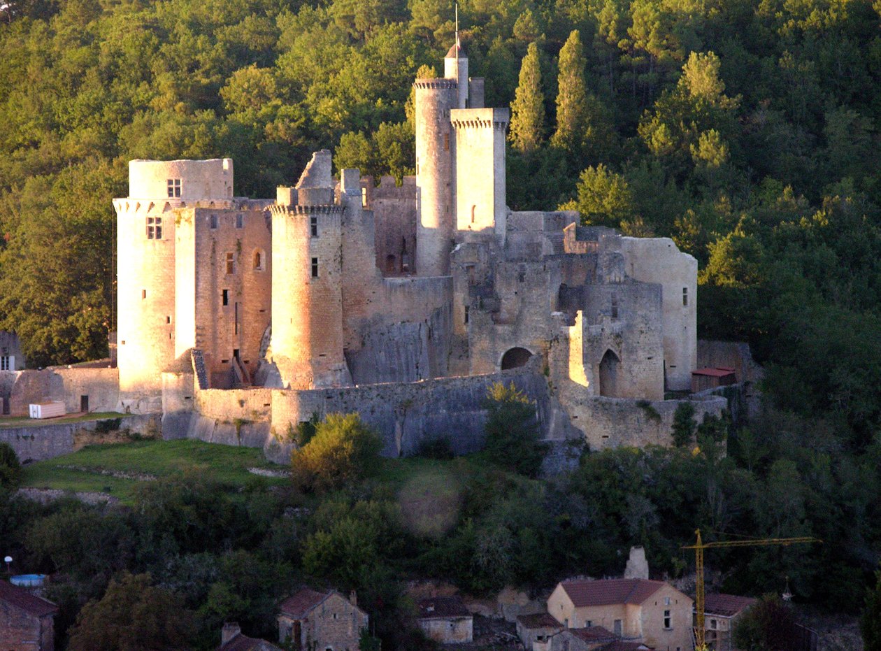 Castillo de Bonaguil, Francia, siglos XIII-XV de French School