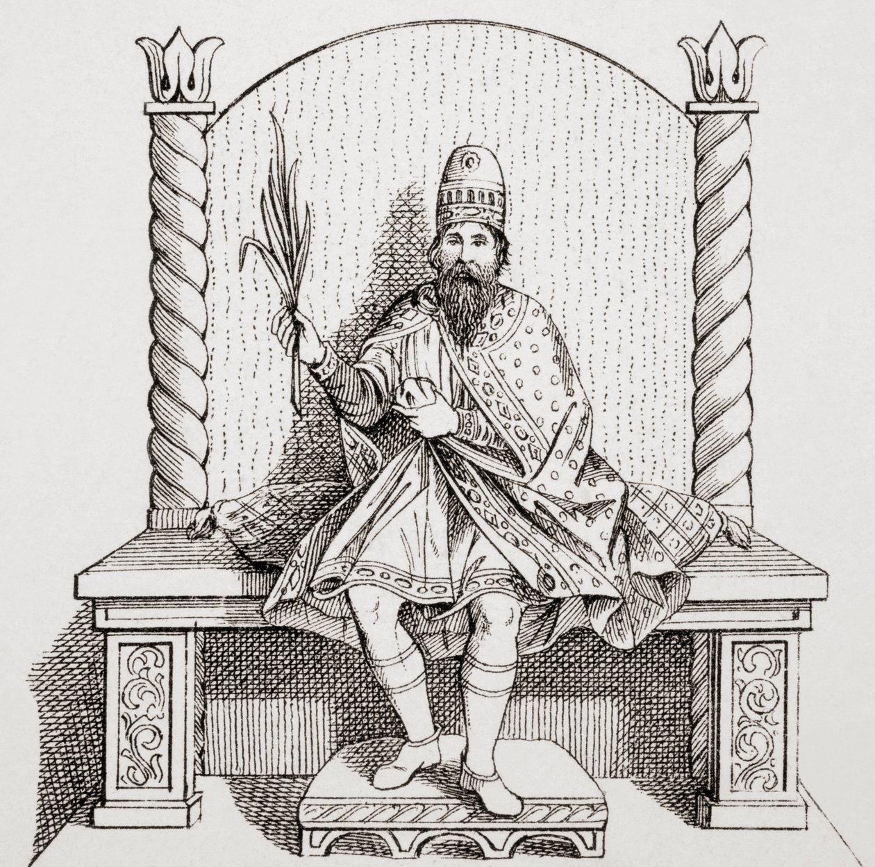 Bonifacio III de Toscana, Margrave de Toscana, también conocido como Bonifacio IV o Bonifacio de Canossa, 985-1052, de L