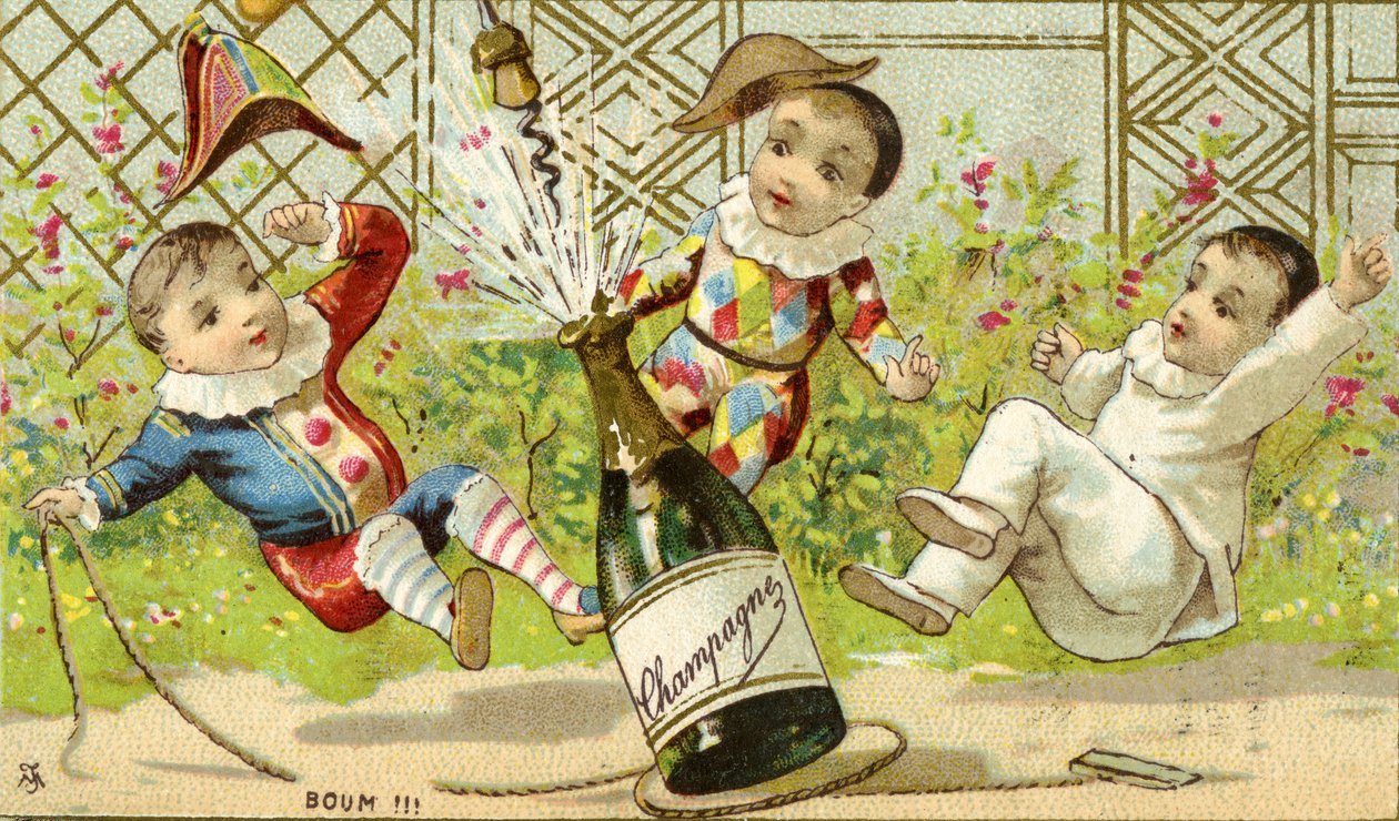 ¡Boum!!! Champagne!, c.1895 de French School