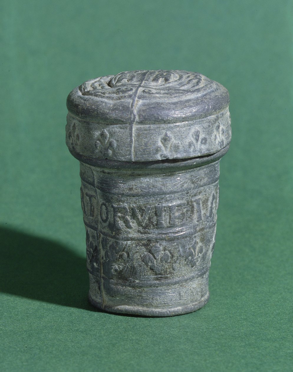 Caja para orvietan (plomo) de French School