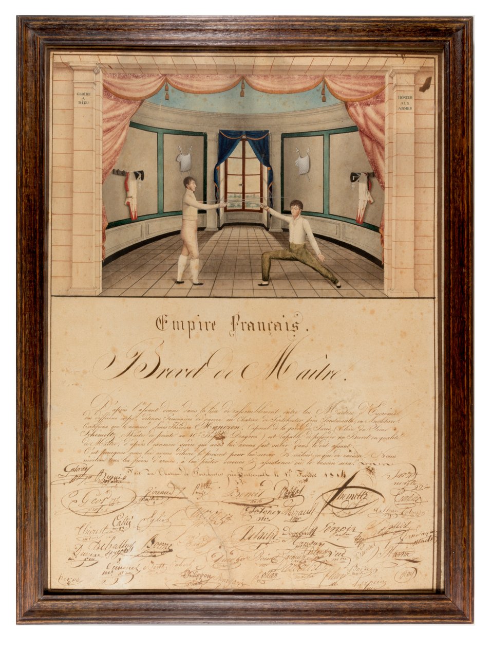 Brevet de Maître de French School