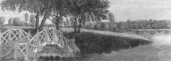 Puente en el Parque de Windsor, de 