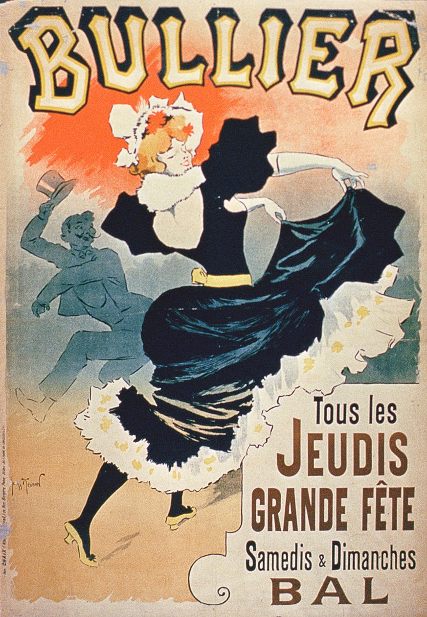 Baile y Festival del Jueves en Bullier de French School