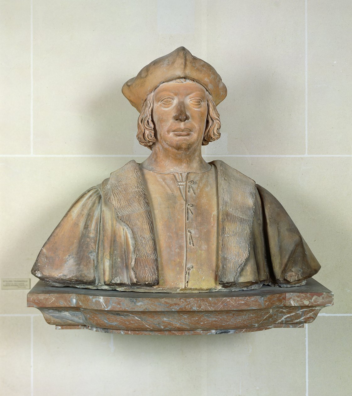 Busto del canciller Antoine Duprat (1463-1535) de French School