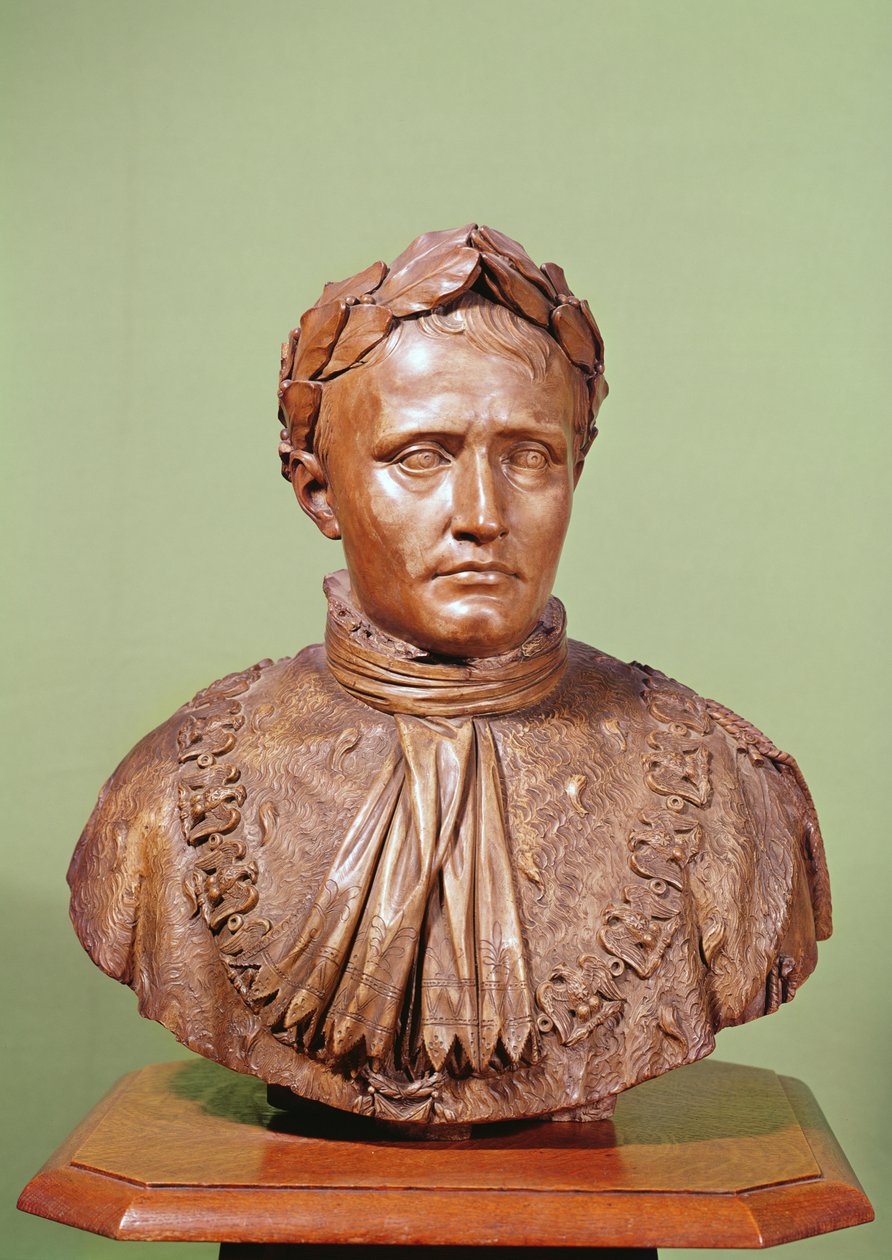 Busto de Napoleón I (1769-1821) de French School