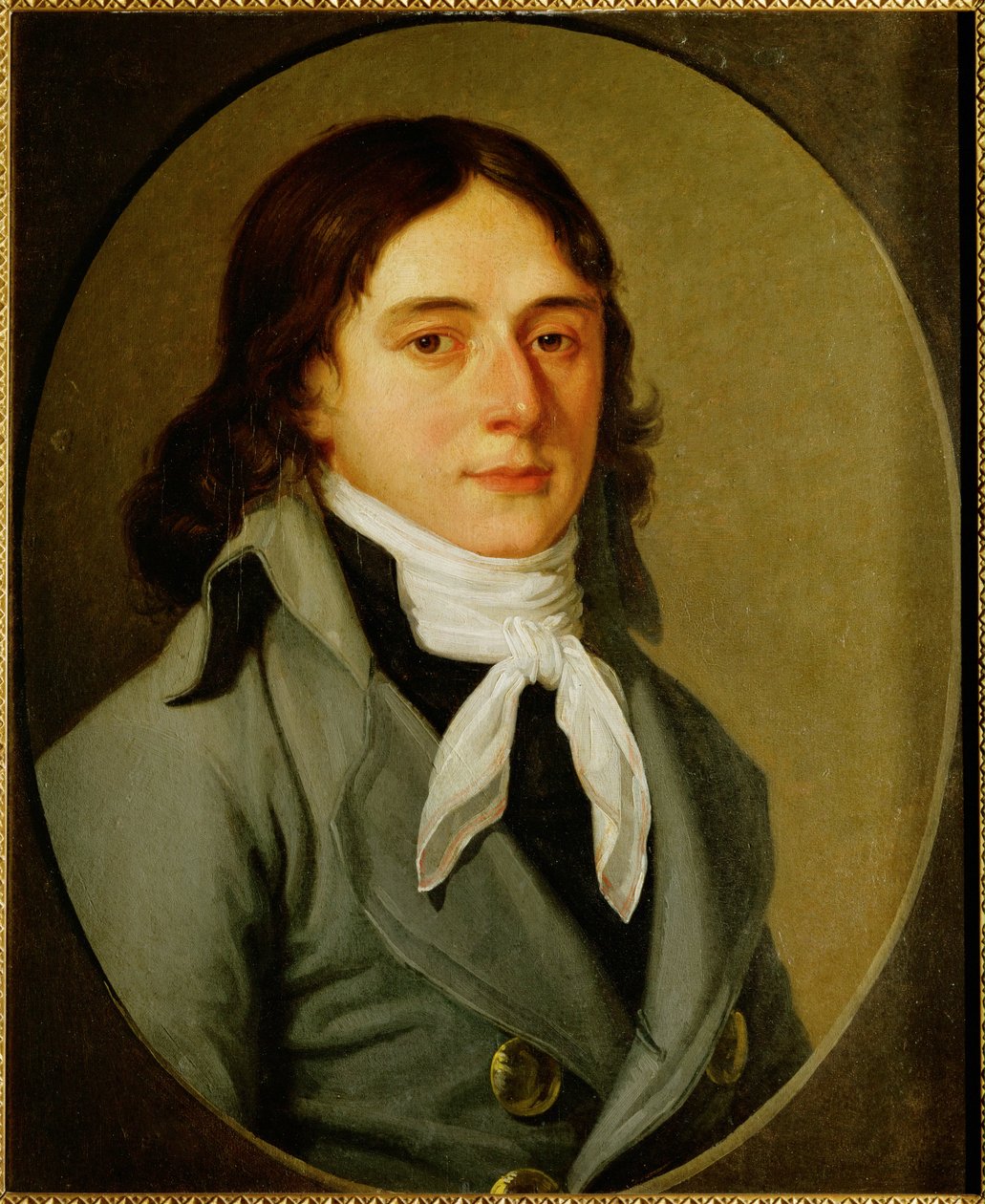 Camille Desmoulins ... (óleo sobre lienzo) de French School