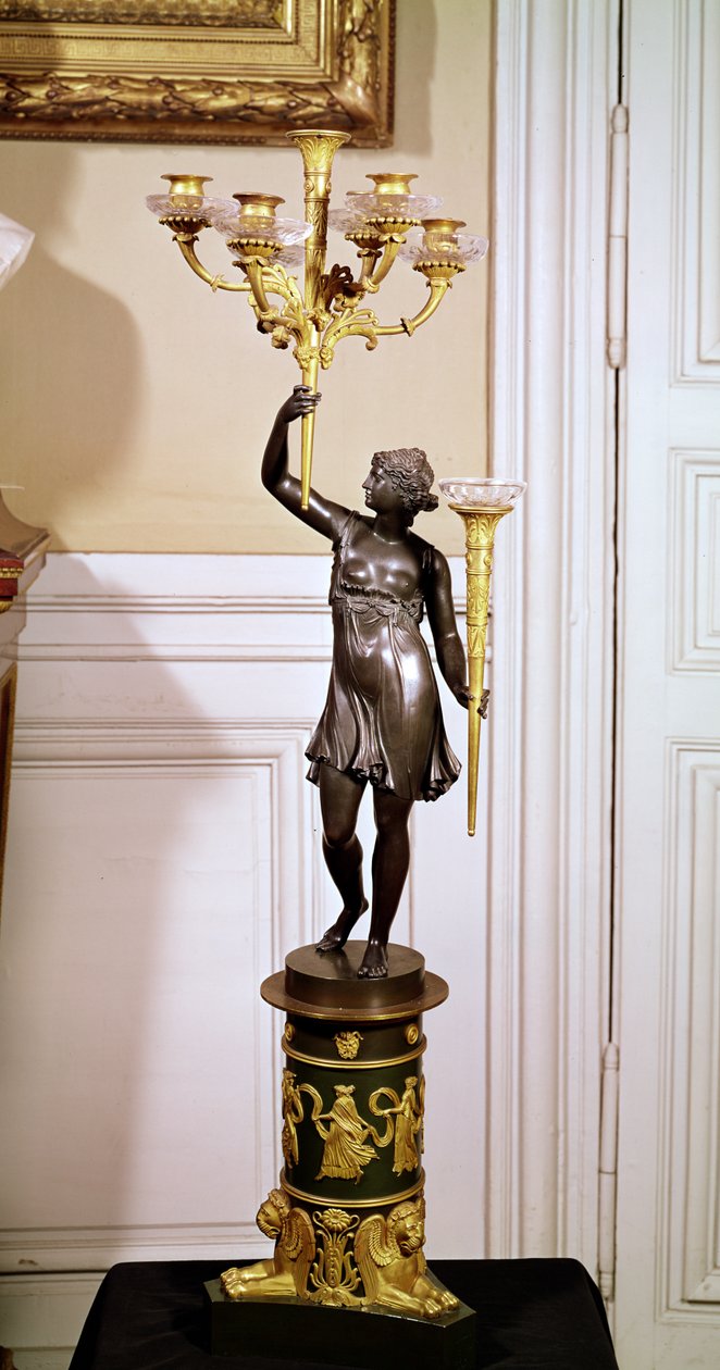 Candelabro de French School