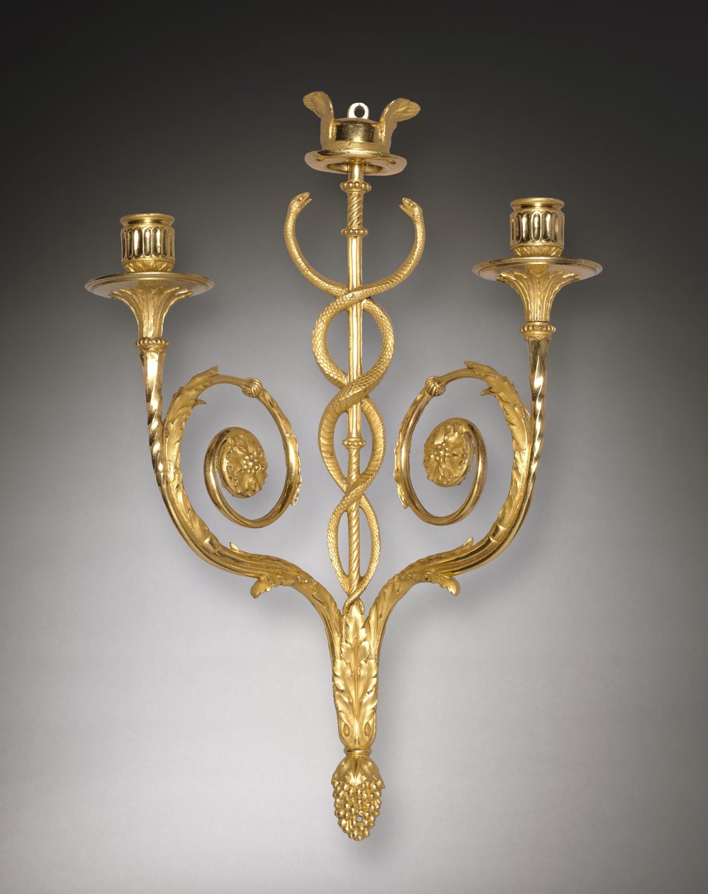 Soporte para velas, c.1775-1790 de French School