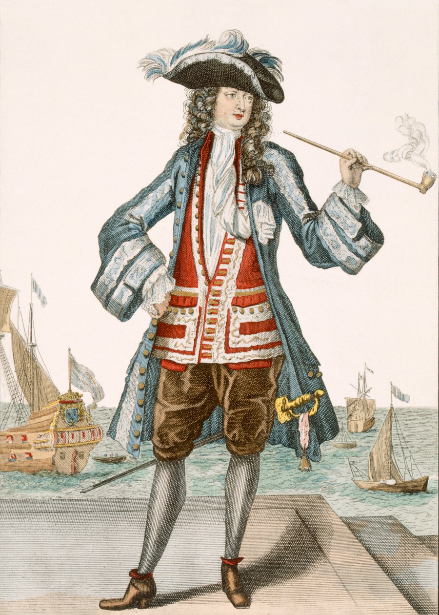 Capitán Jean Bart de Dunkerque de French School