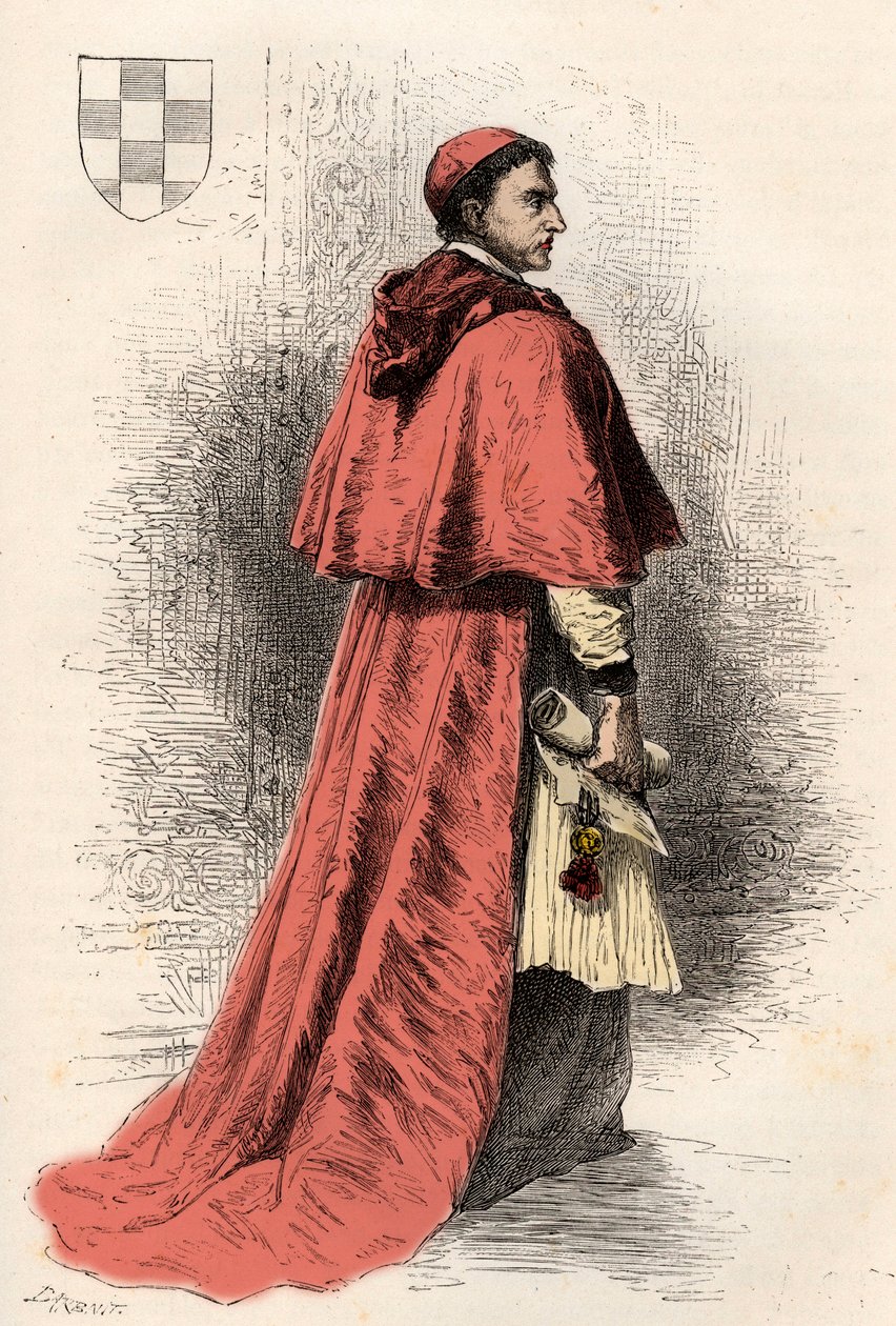 Cardenal Ximenes de España de French School