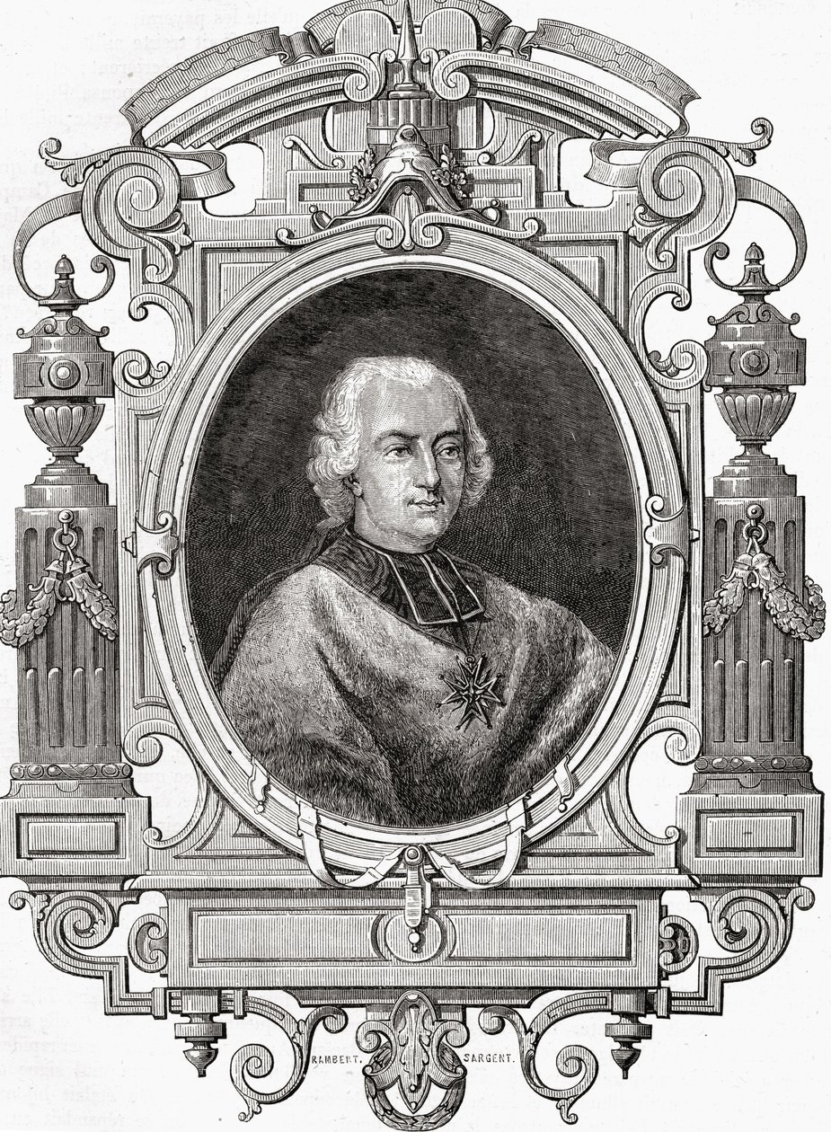 Cardenal de Rohan, de 