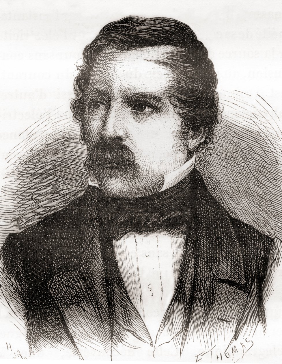 Carl August von Steinheil, de Les Merveilles de la Science, publicado c.1870 de French School