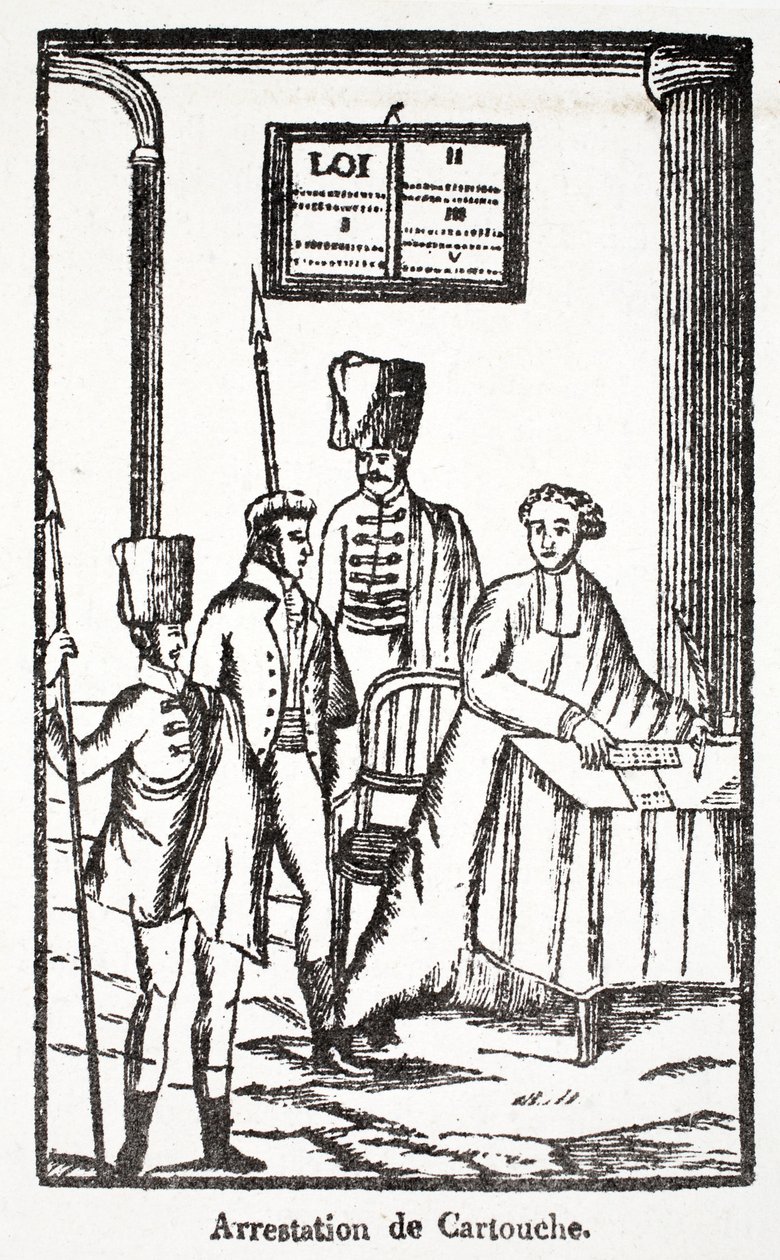Arresto de cartuchos de French School
