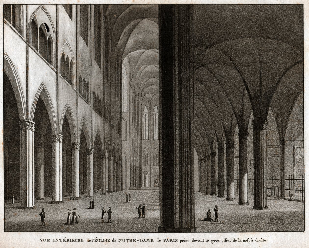 Catedral de Notre Dame de París de French School
