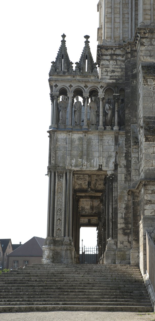 Catedral de Chartres, detalle del portal sur de French School