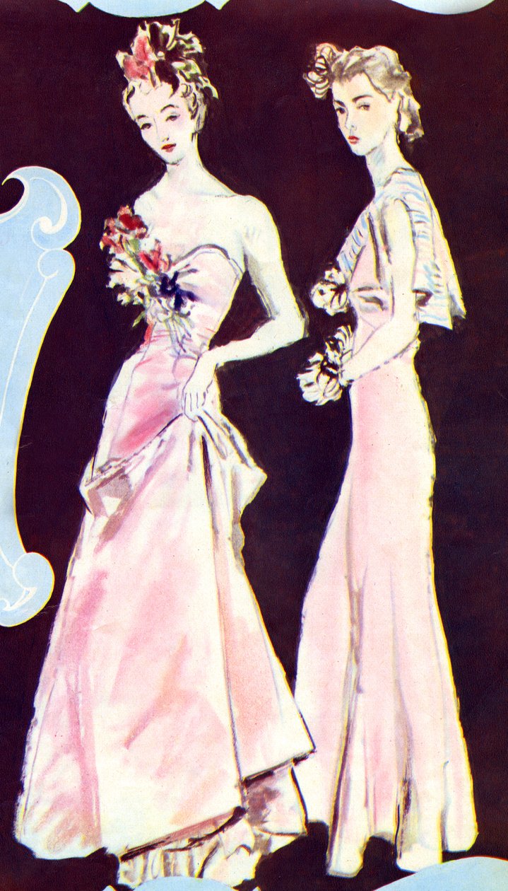 Vestidos de noche de Chanel, de 