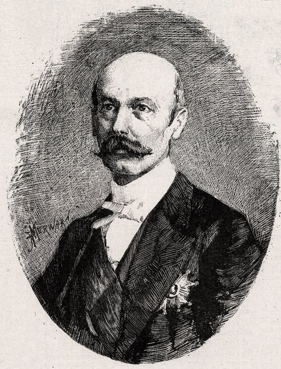 Charles-Joseph Tissot - diplomático y arqueólogo francés - 1828-1884 de French School