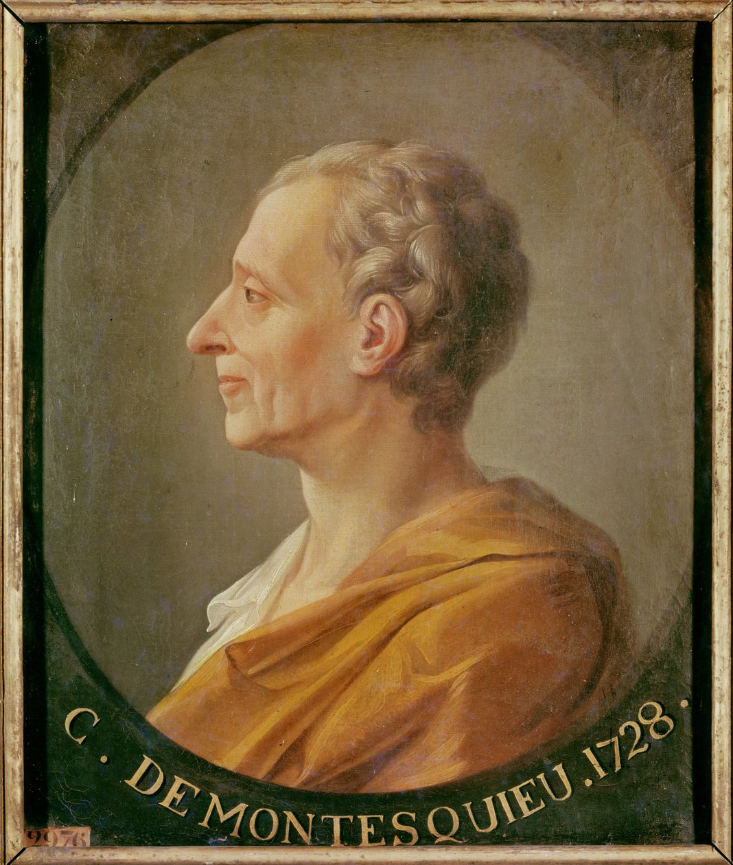 Charles Baron de Montesquieu, estadista y filósofo ... de French School