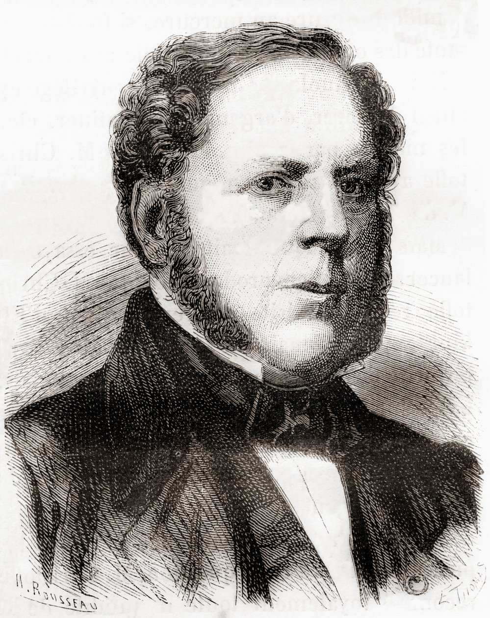 Charles Christofle, de Les Merveilles de la Science, publicado c.1870 (grabado) de French School