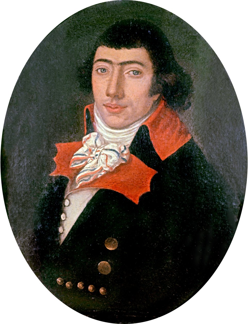 Charles Henri Marie Barbaroux de French School
