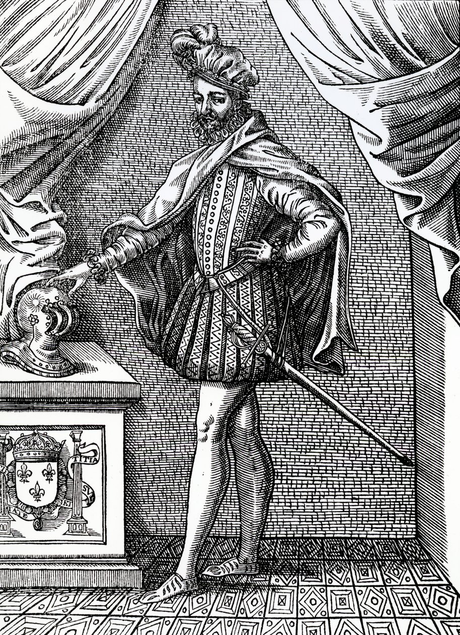 Carlos IX (1550-74), Rey de Francia, 1573 de French School