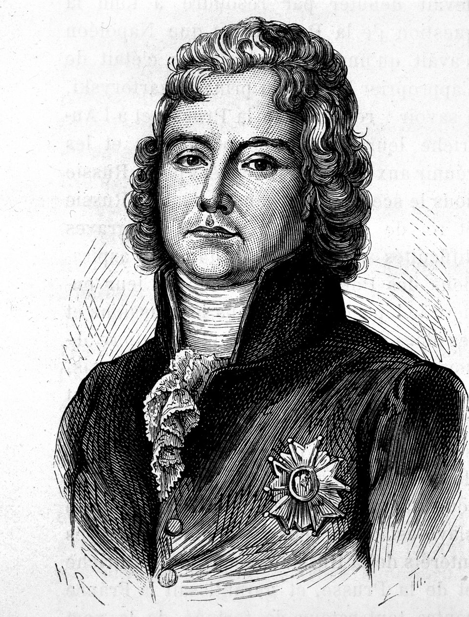 Charles Maurice de Talleyrand Périgord (1754-1838), político francés - en “L