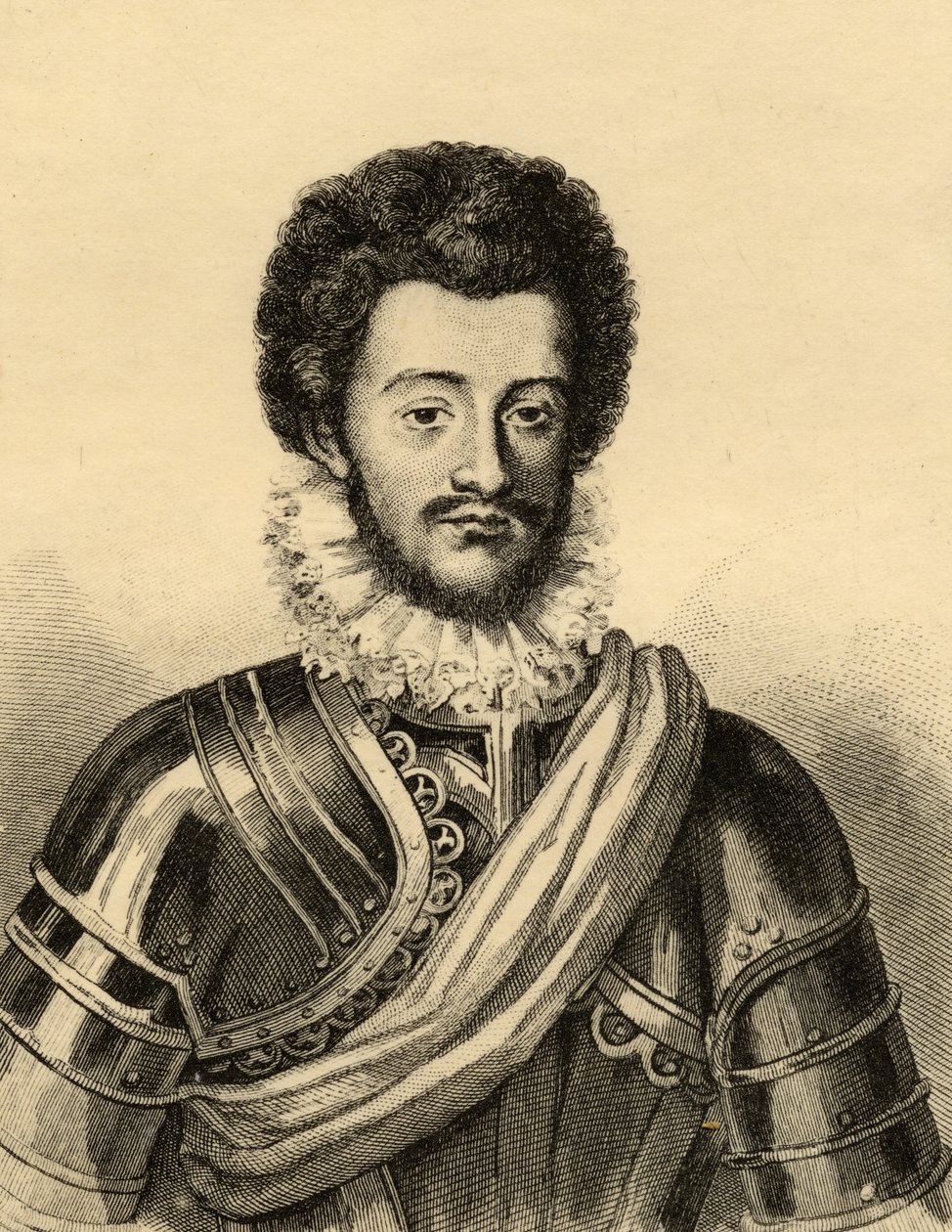 Charles de Guise (1554-1611) Duque de Mayenne de French School