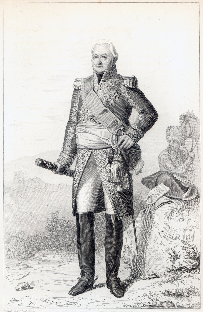 Charles du Houx de Viomenil (1734-1827), Marqués de Viomenil de French School