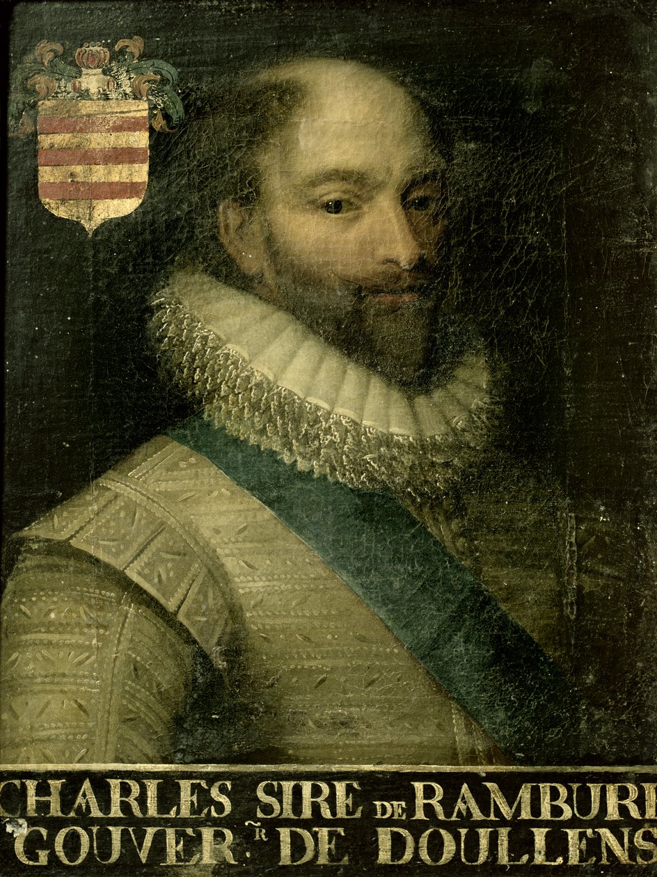 Carlos de Rambures de French School